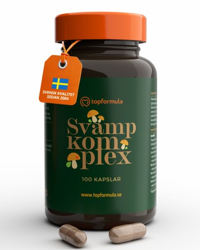 Topformula | Svampkomplex | 100 kapslar