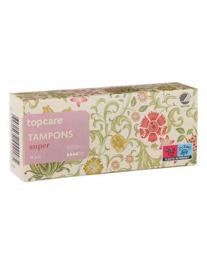 TOPCARE | Tamponger Super 16-pack