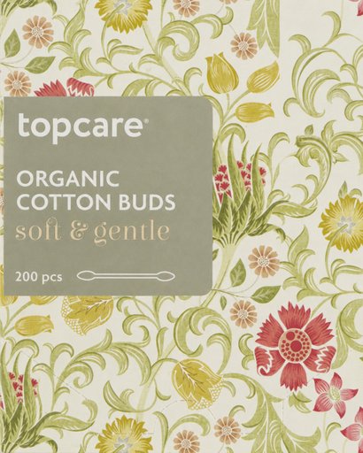 TOPCARE | Bomullspinnar