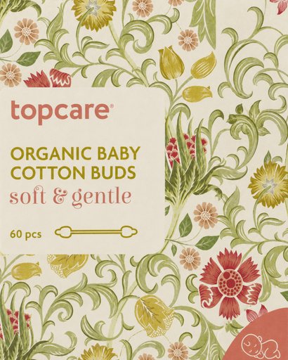 TOPCARE | Bomullspinnar Baby