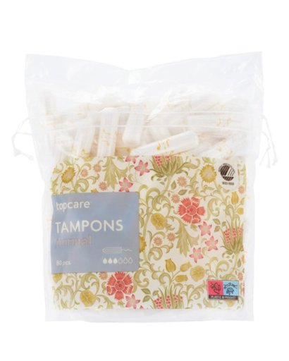 TOPCARE | Tamponger Normal 80-pack