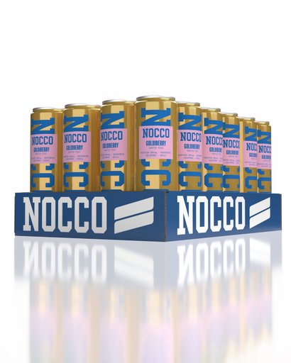NOCCO BCAA | Goldiberry - 24-pack
