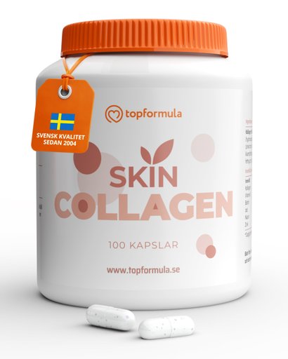 Topformula | Skin Collagen | 100 kapslar