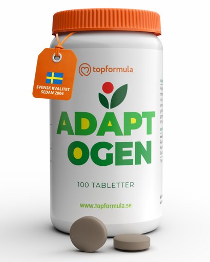 Topformula | Adaptogen | 100 tabletter