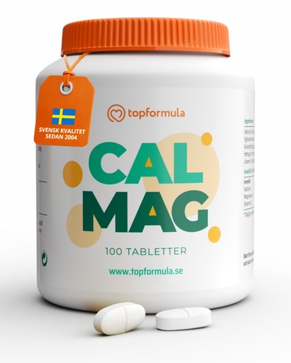 Topformula | Cal-Mag | 100 tabletter