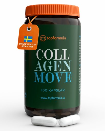 Topformula | Collagen Move | 100 kapslar