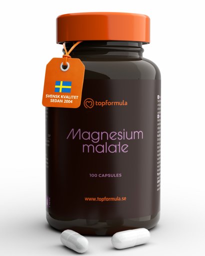 Topformula | Magnesiummalat | 100 kapslar