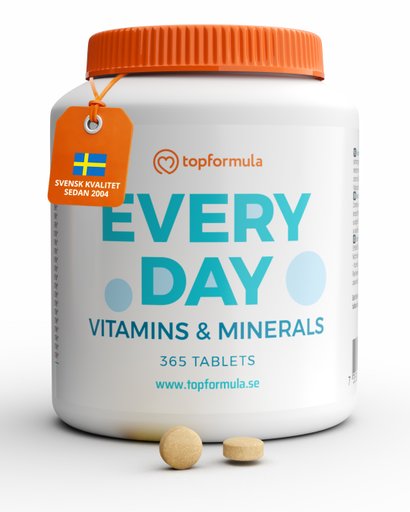 Topformula | Everyday | 365 tabletter