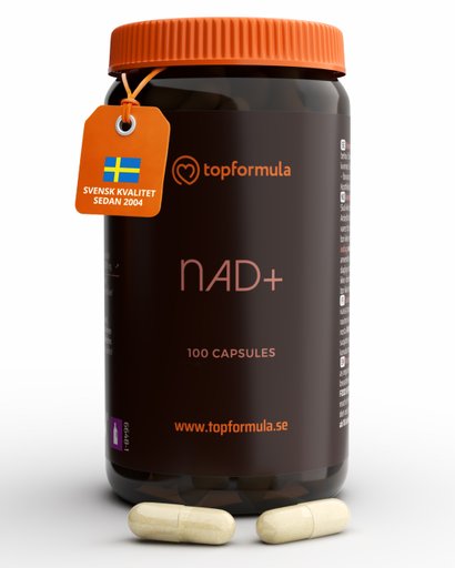 Topformula | NAD+ | 100 kapslar