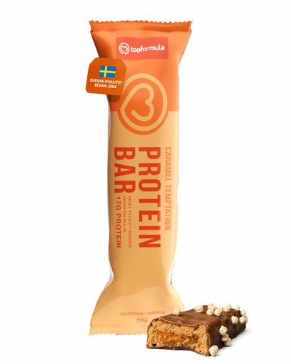 Topformula | Proteinbar - Caramel temptation