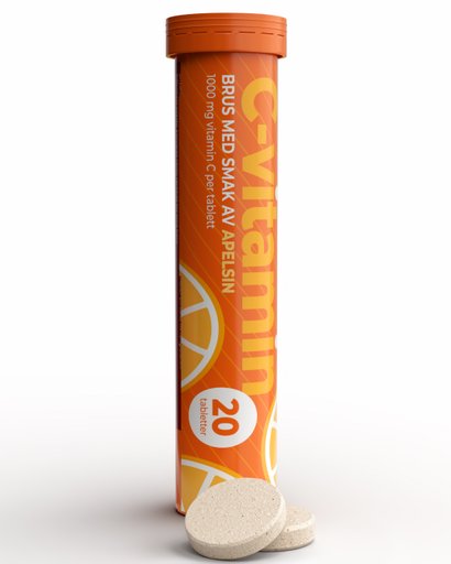 Topformula | C-vitamin Brus - Apelsin