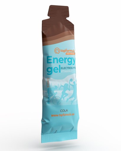 Topformula | Energy Gel Electrolyte Cola | 50 g