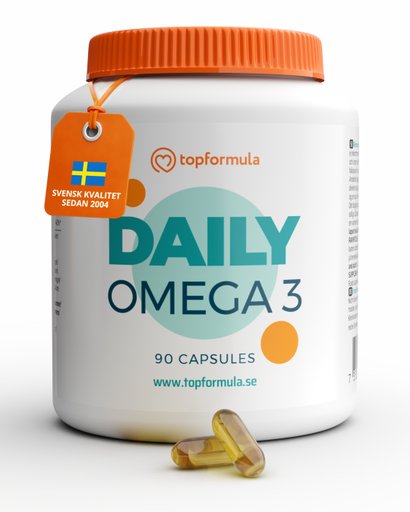 Topformula | Omega-3 Daily | 90 kapslar