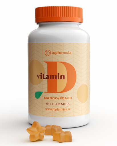 Topformula | Vitamin D Gummies | 60 st