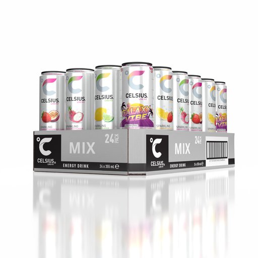Celsius | Mixflak - 24-pack
