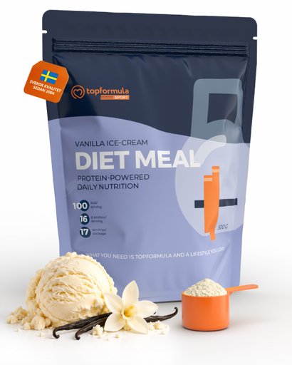 Topformula Sport | Diet Meal Vanilla Ice Cream - 500g