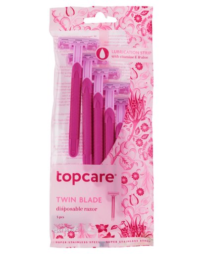 TOPCARE Rakhyvel Kvinna 5-pack