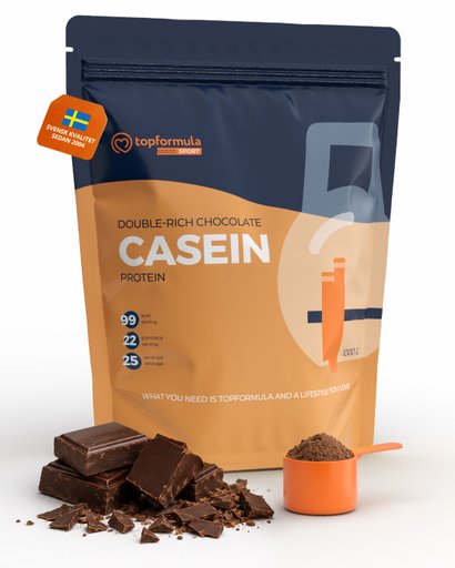 Topformula Sport | Casein Double-Rich Chocolate - 1000g