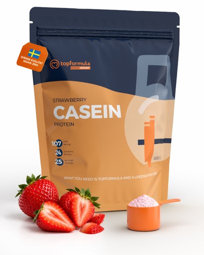 Topformula Sport | Casein Strawberry - 1000g