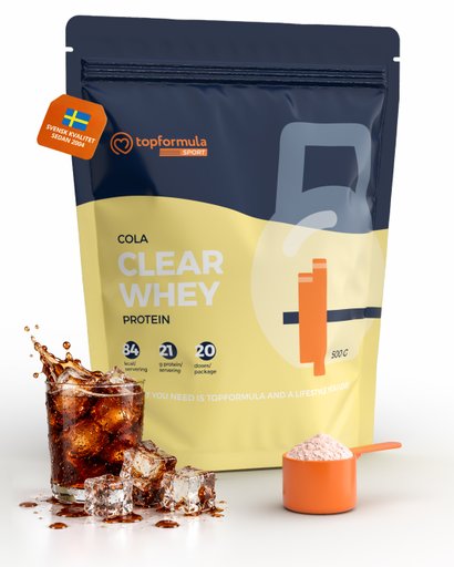 Topformula Sport | Clear Whey Cola - 500g