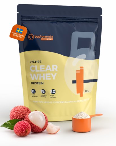 Topformula Sport | Clear Whey Litchie - 500g