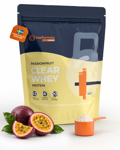 Topformula Sport | Clear Whey Passionfruit - 500g