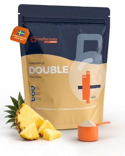 Topformula Sport | Double Protein Ananas - 500g