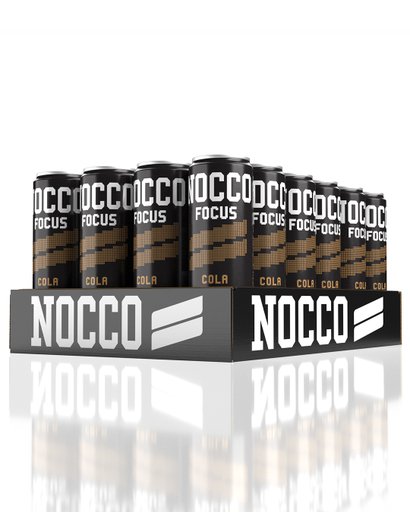 NOCCO | Focus Cola - 24-pack