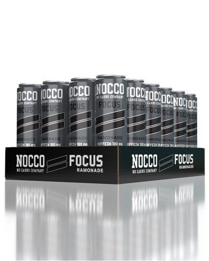 NOCCO | Focus Ramonade - 24-pack