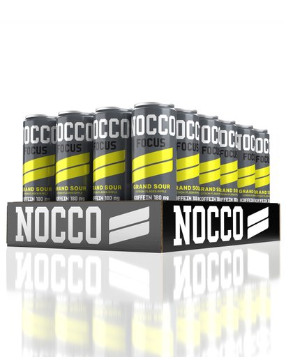 NOCCO | Focus Grand Sour - 24-pack