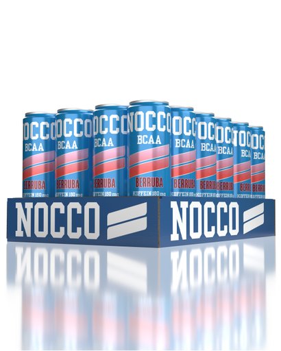 NOCCO BCAA | Berruba - 24-pack