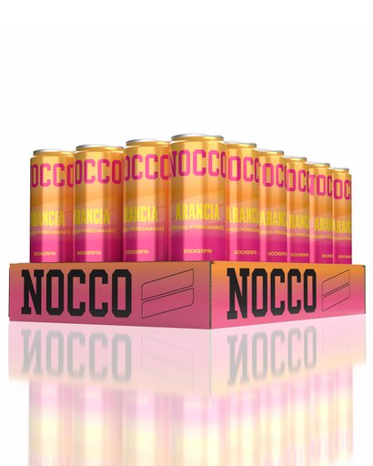 NOCCO BCAA | Arancia - 24-pack