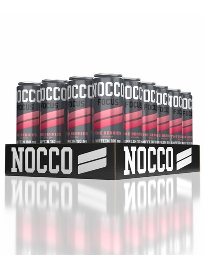 NOCCO | Focus The Berries - 24-pack