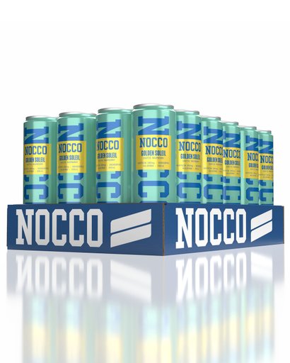 NOCCO BCAA | Golden Soleil - 24-pack