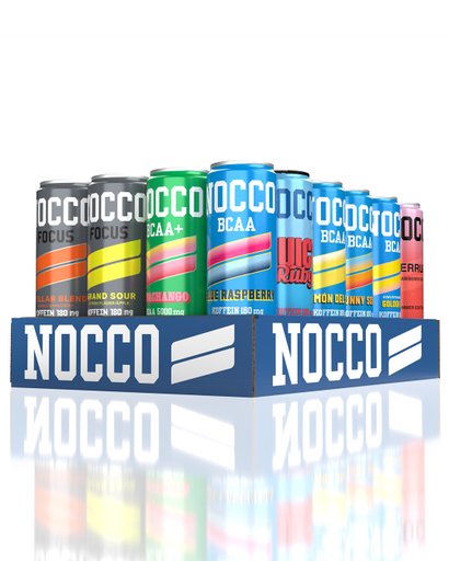 NOCCO | Mixflak - 24-pack