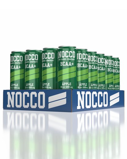 NOCCO BCAA+ | Äpple - 24-pack