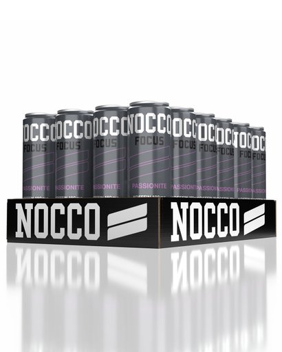 NOCCO | Focus Passionite - 24-pack