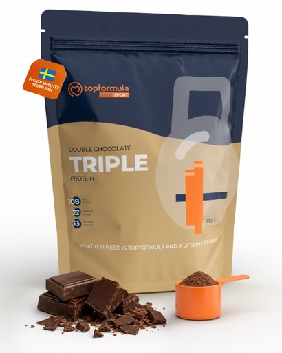 Topformula Sport | Triple Protein Double Chocolate - 1000g