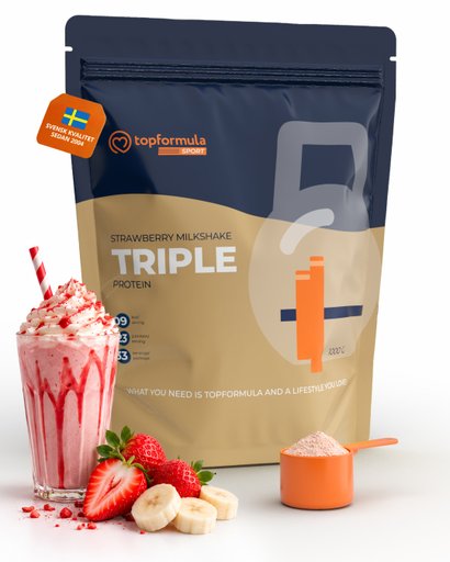 Topformula Sport | Triple Protein Strawberry Milkshake - 1000g