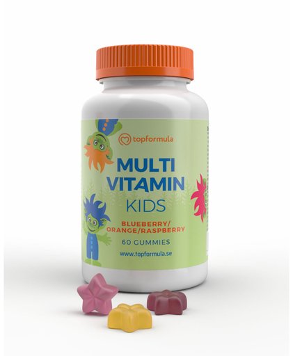 Topformula Kids | Multivitamin Gummies | 60 st
