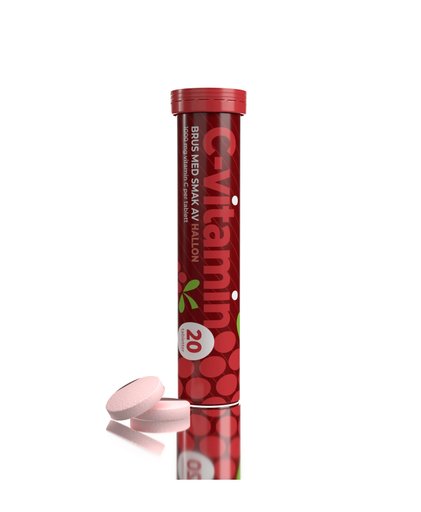 Topformula | C-vitamin Brus - Hallon