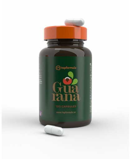 Topformula | Guarana | 100 kapslar