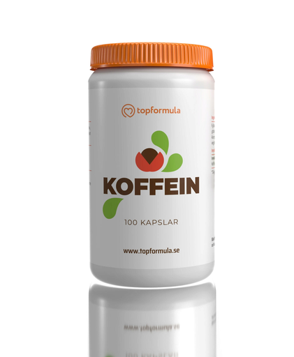 Topformula | Koffein | 200 mg | 100 kapslar
