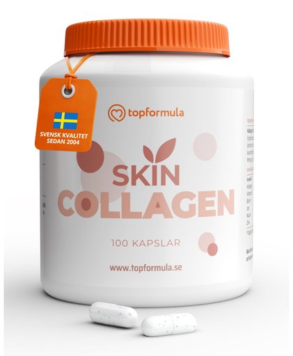 Topformula | Skin Collagen | 100 kapslar