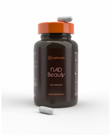 Topformula | NAD Beauty | 100 kapslar