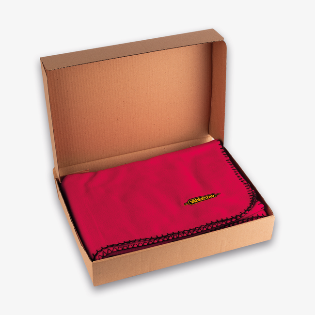 Fleece blanket Red