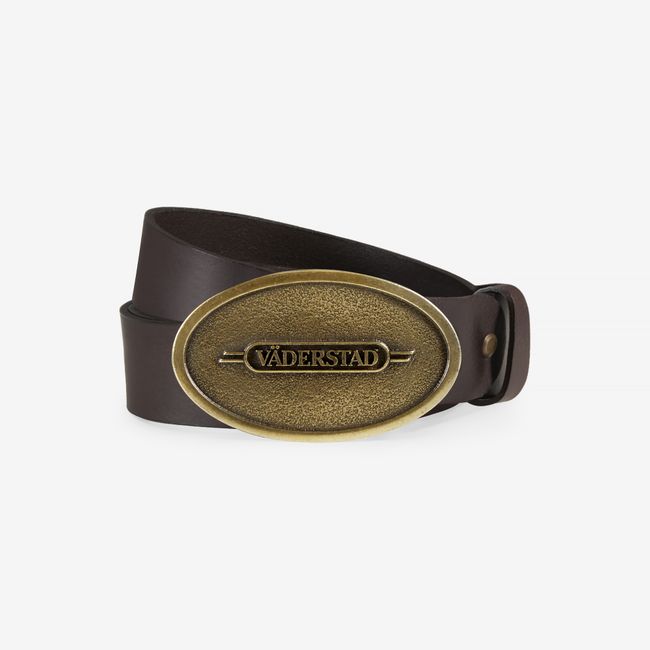 Buckle belt Brown