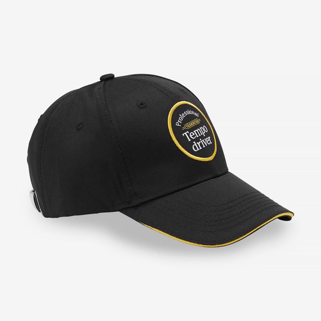 Cap Tempo Black