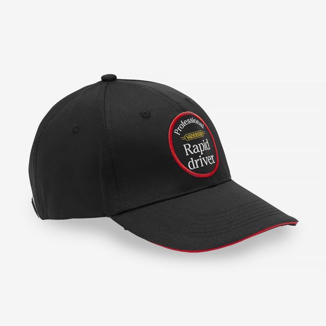 Cap Rapid Black