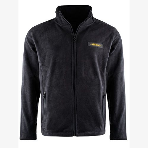 Fleece jacket Black
